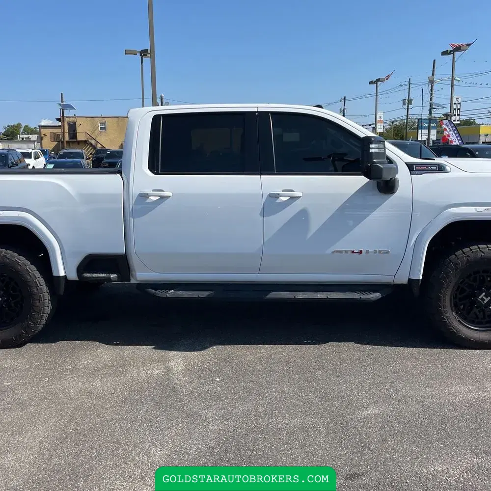 2021 GMC Sierra 2500HD AT4