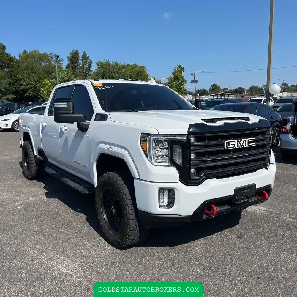 2021 GMC Sierra 2500HD AT4