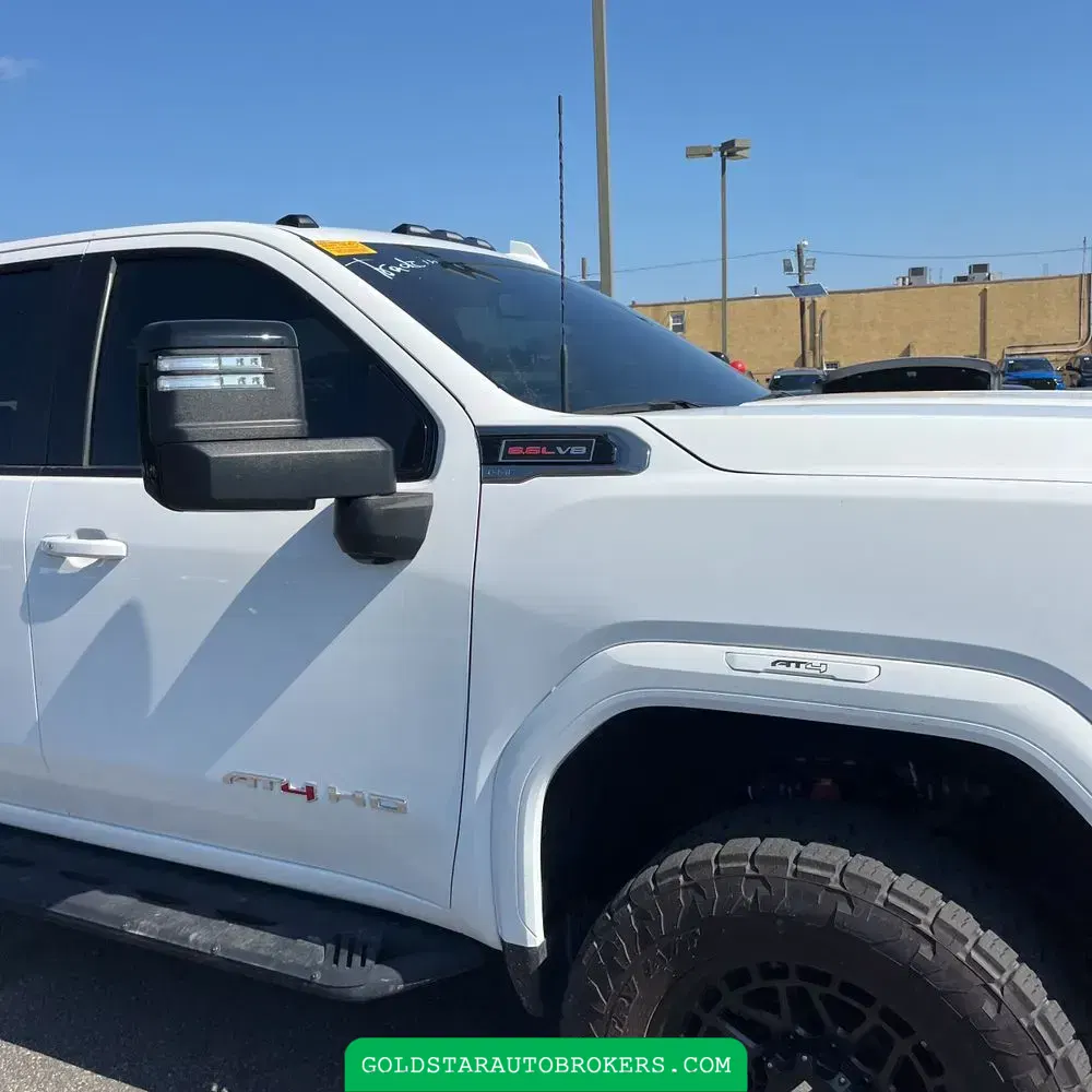2021 GMC Sierra 2500HD AT4