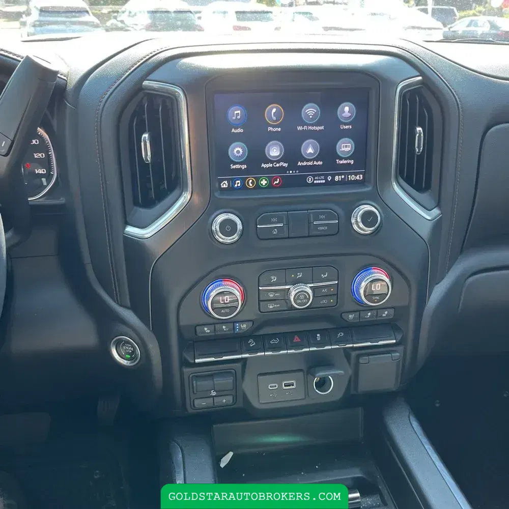 2021 GMC Sierra 2500HD AT4