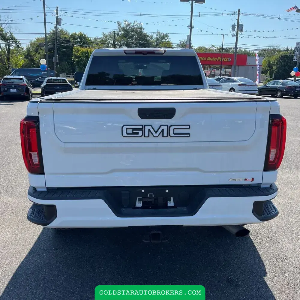 2021 GMC Sierra 2500HD AT4