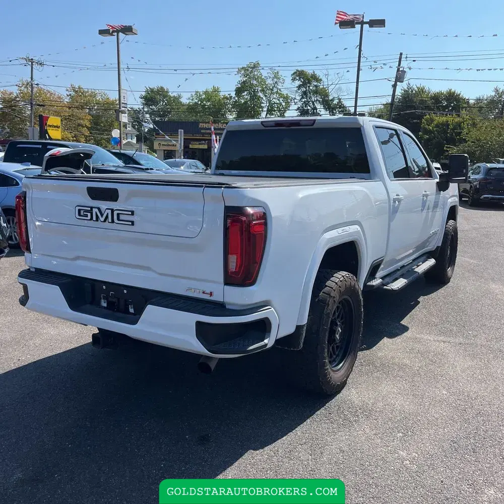2021 GMC Sierra 2500HD AT4