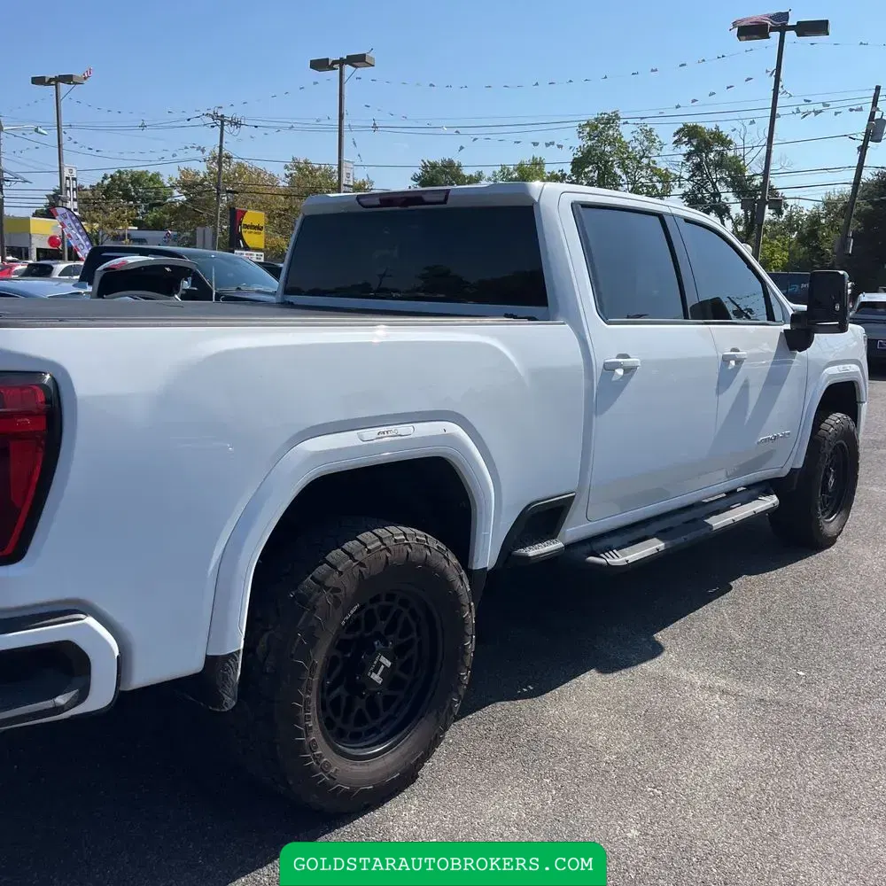 2021 GMC Sierra 2500HD AT4