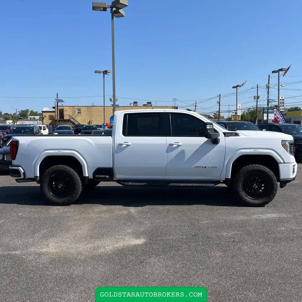 2021 GMC Sierra 2500HD AT4