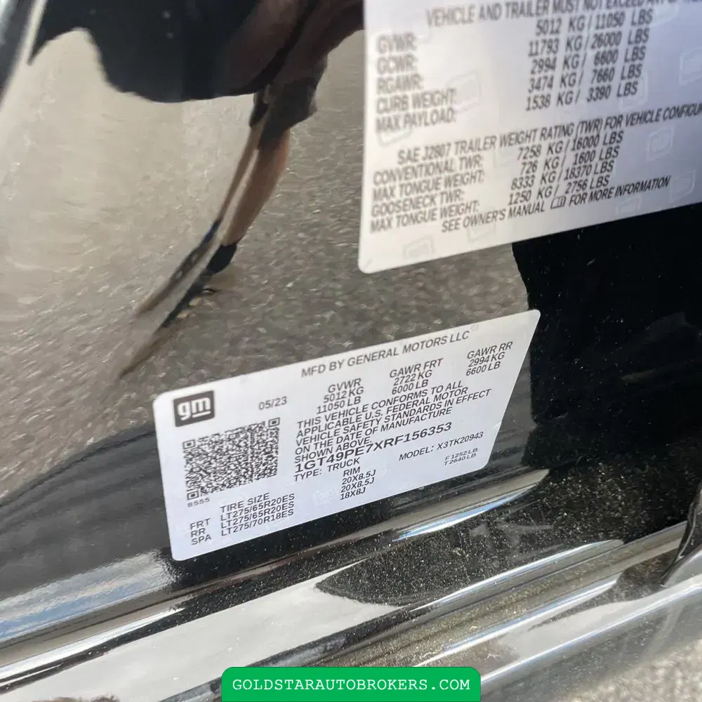 2024 GMC Sierra 2500HD AT4