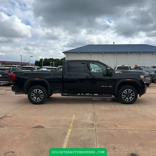 2022 GMC Sierra 2500HD AT4