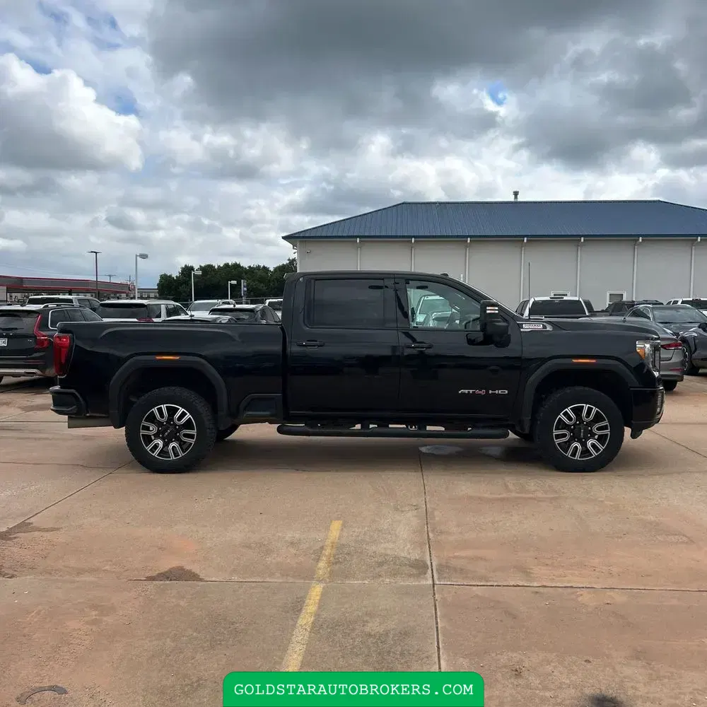 2022 GMC Sierra 2500HD AT4