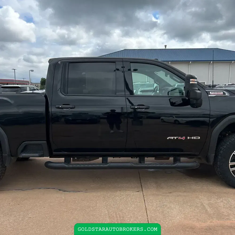 2022 GMC Sierra 2500HD AT4