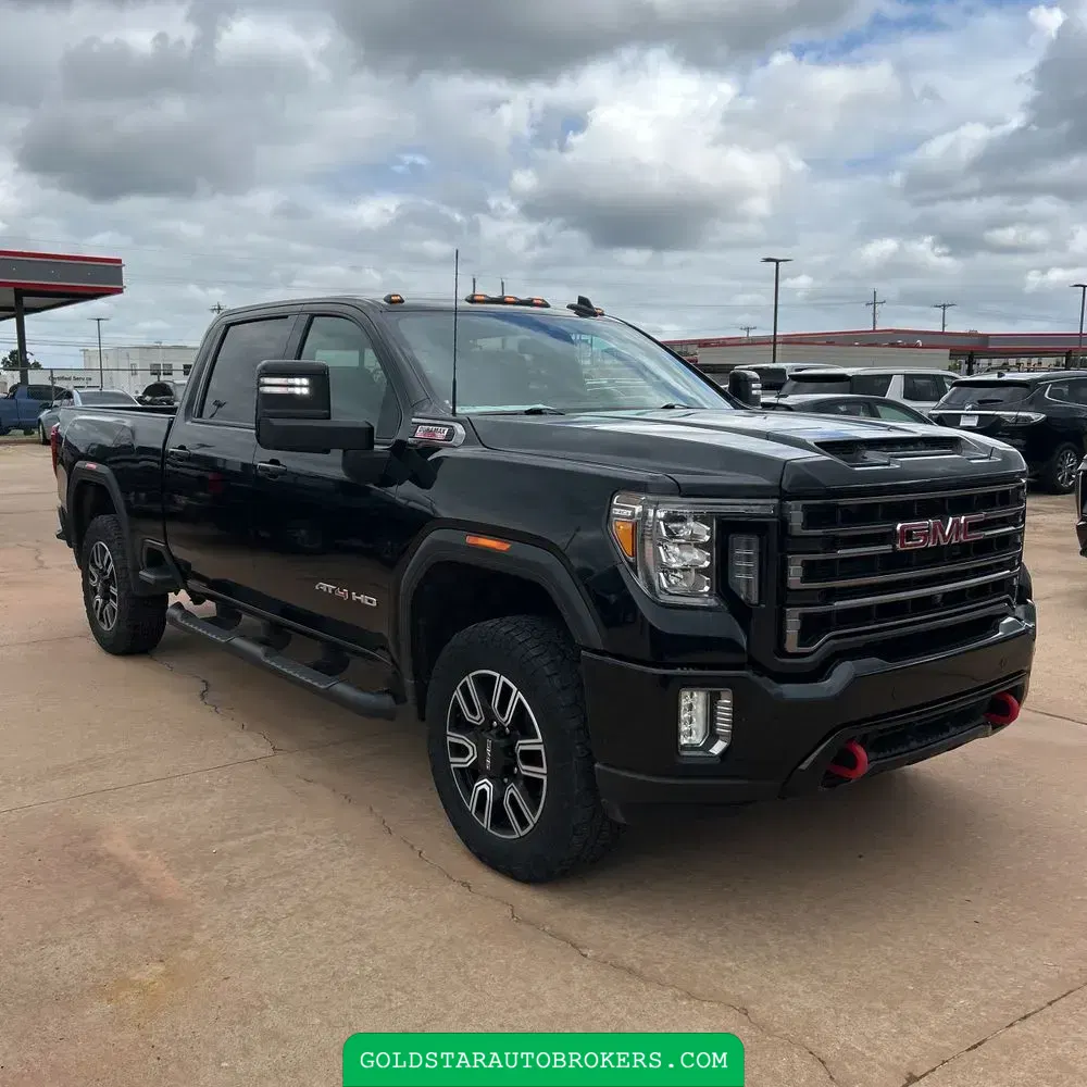 2022 GMC Sierra 2500HD AT4