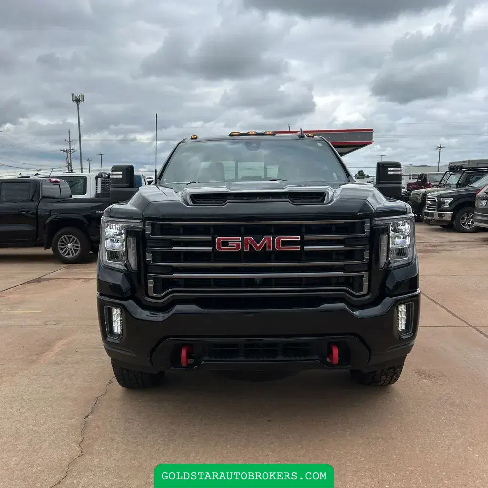 2022 GMC Sierra 2500HD AT4