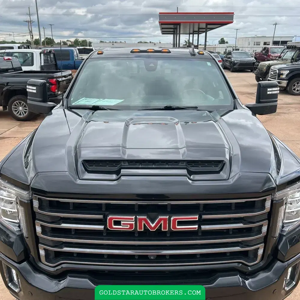 2022 GMC Sierra 2500HD AT4