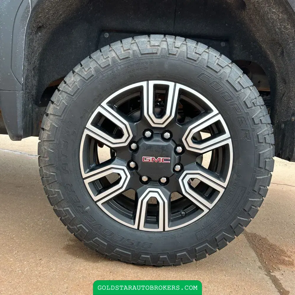 2022 GMC Sierra 2500HD AT4