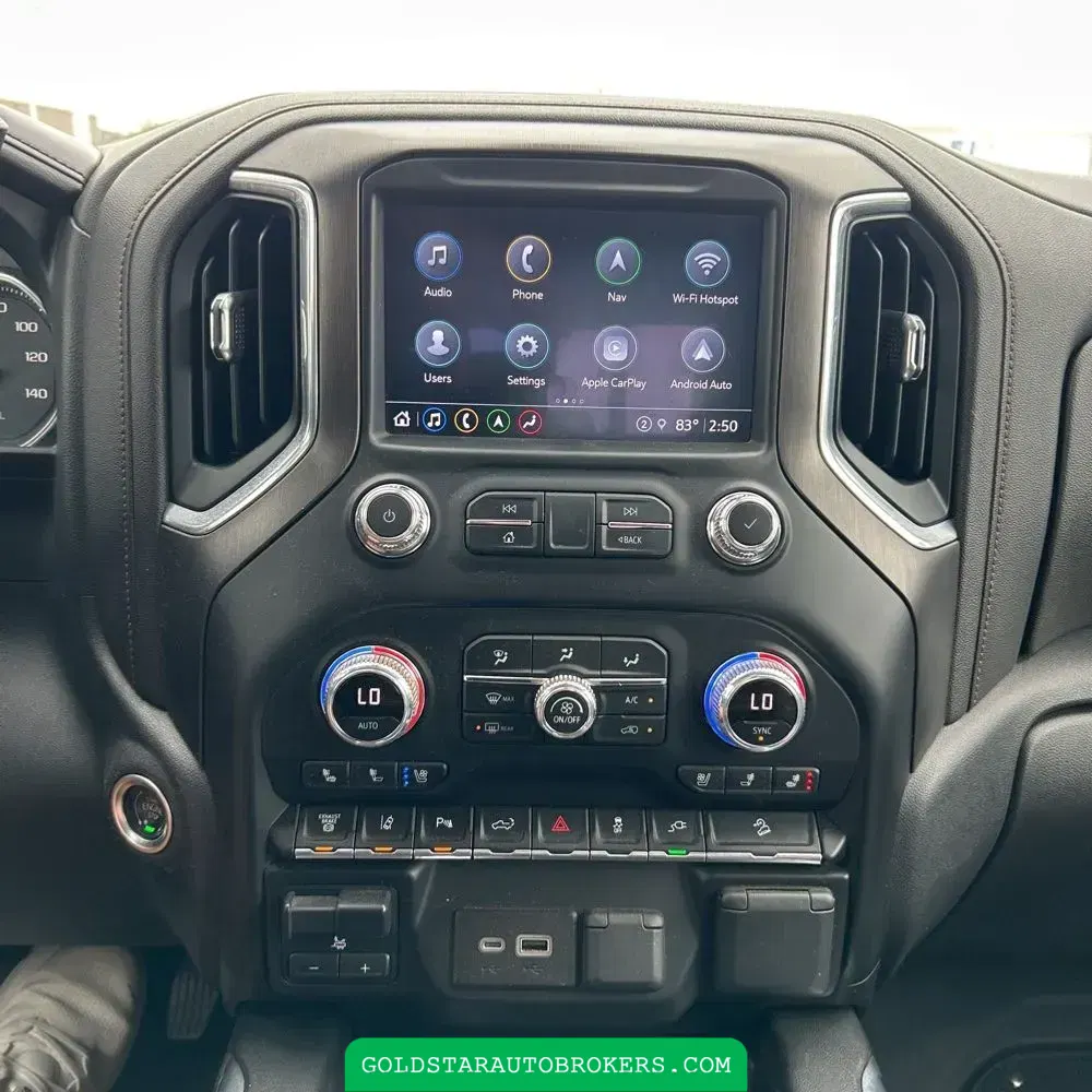 2022 GMC Sierra 2500HD AT4