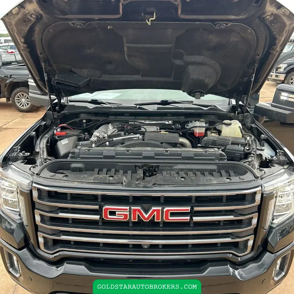 2022 GMC Sierra 2500HD AT4