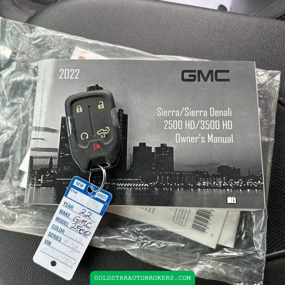2022 GMC Sierra 2500HD AT4