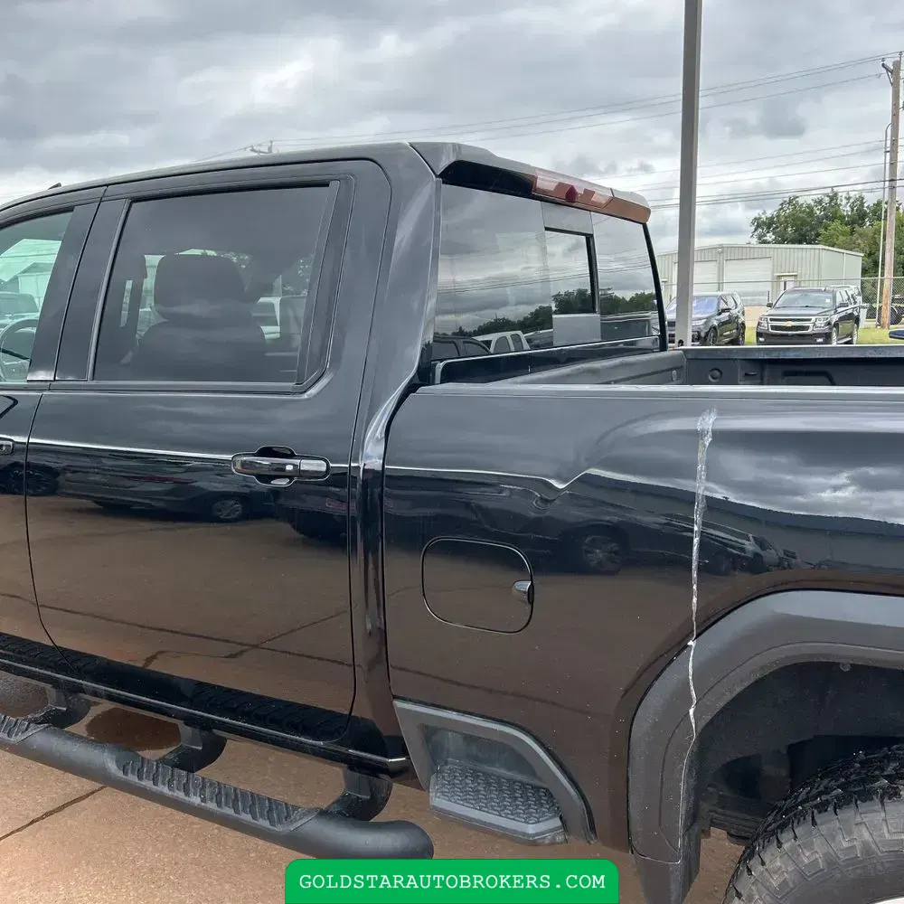 2022 GMC Sierra 2500HD AT4