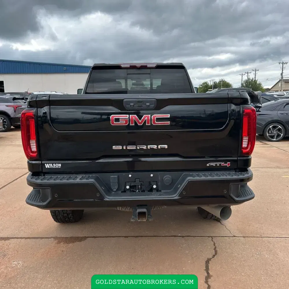 2022 GMC Sierra 2500HD AT4