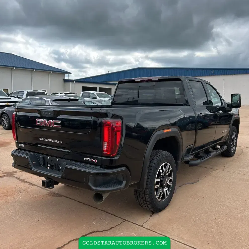 2022 GMC Sierra 2500HD AT4