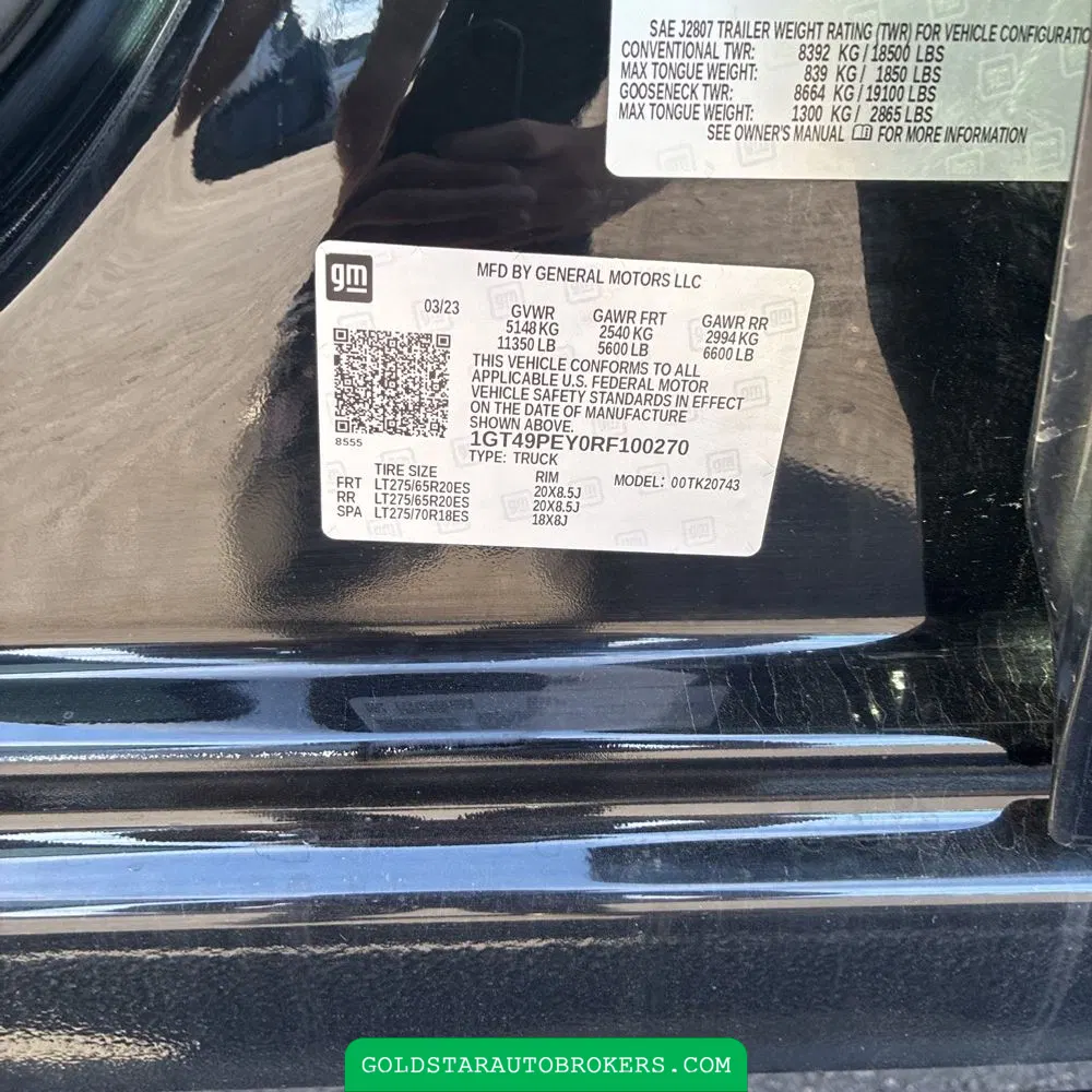 2024 GMC Sierra 2500HD AT4