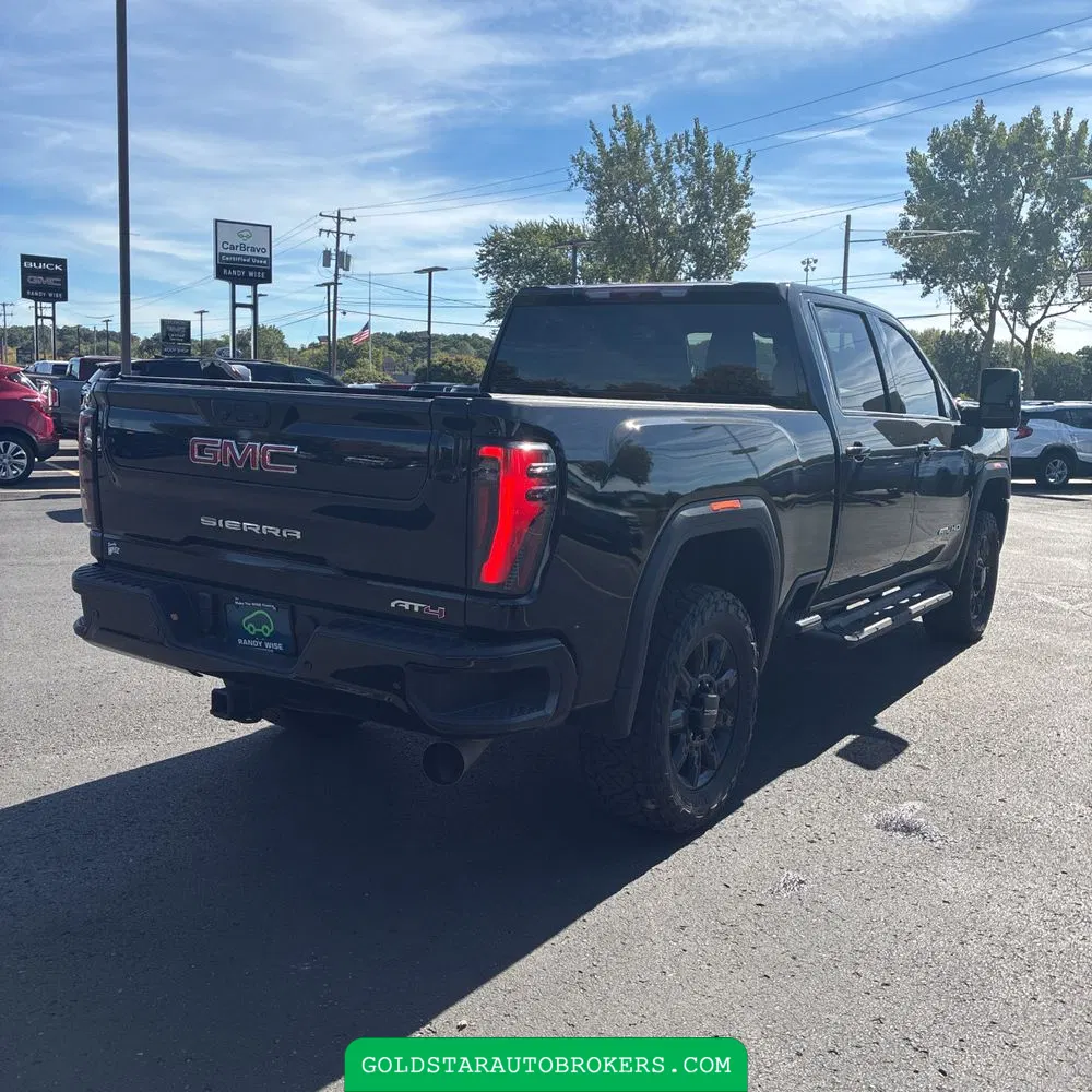 2024 GMC Sierra 2500HD AT4