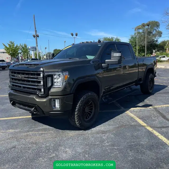 2022 GMC Sierra 2500HD AT4