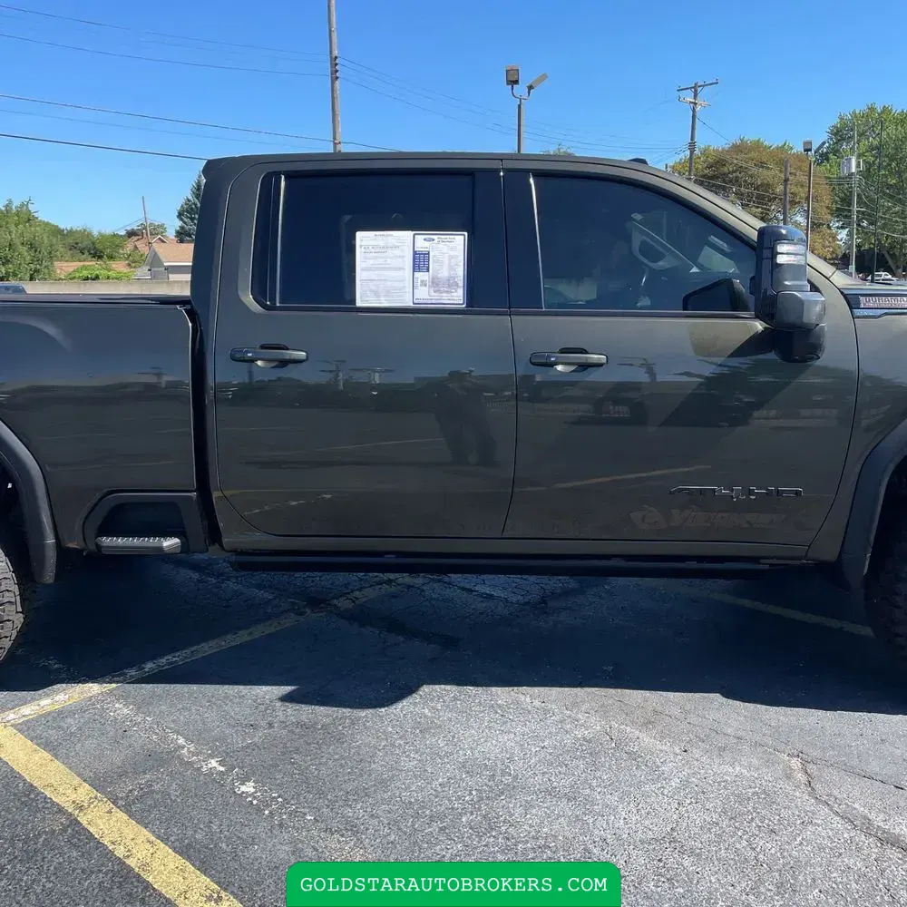 2022 GMC Sierra 2500HD AT4