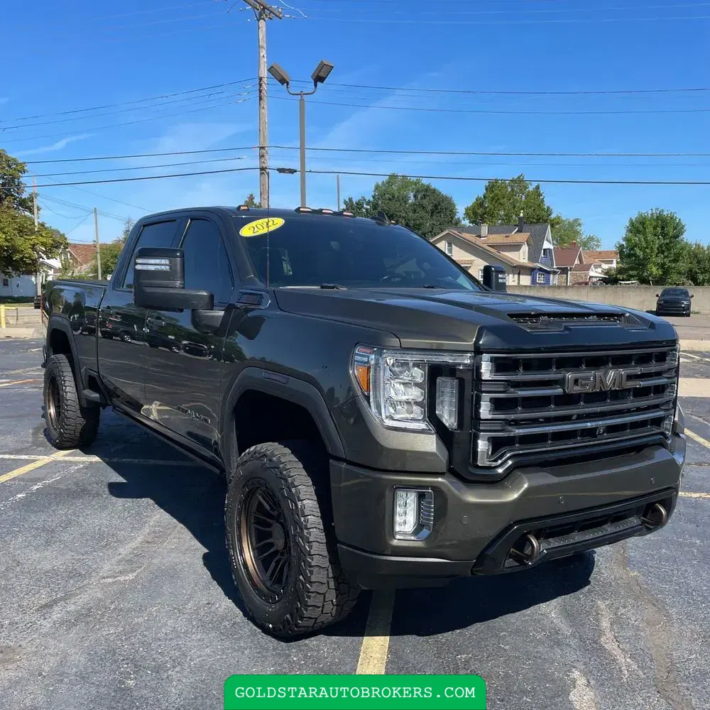 2022 GMC Sierra 2500HD AT4
