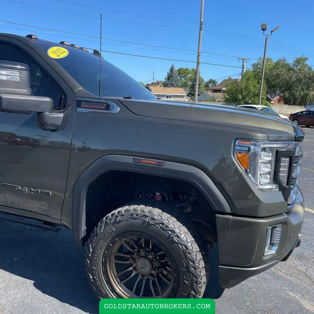 2022 GMC Sierra 2500HD AT4