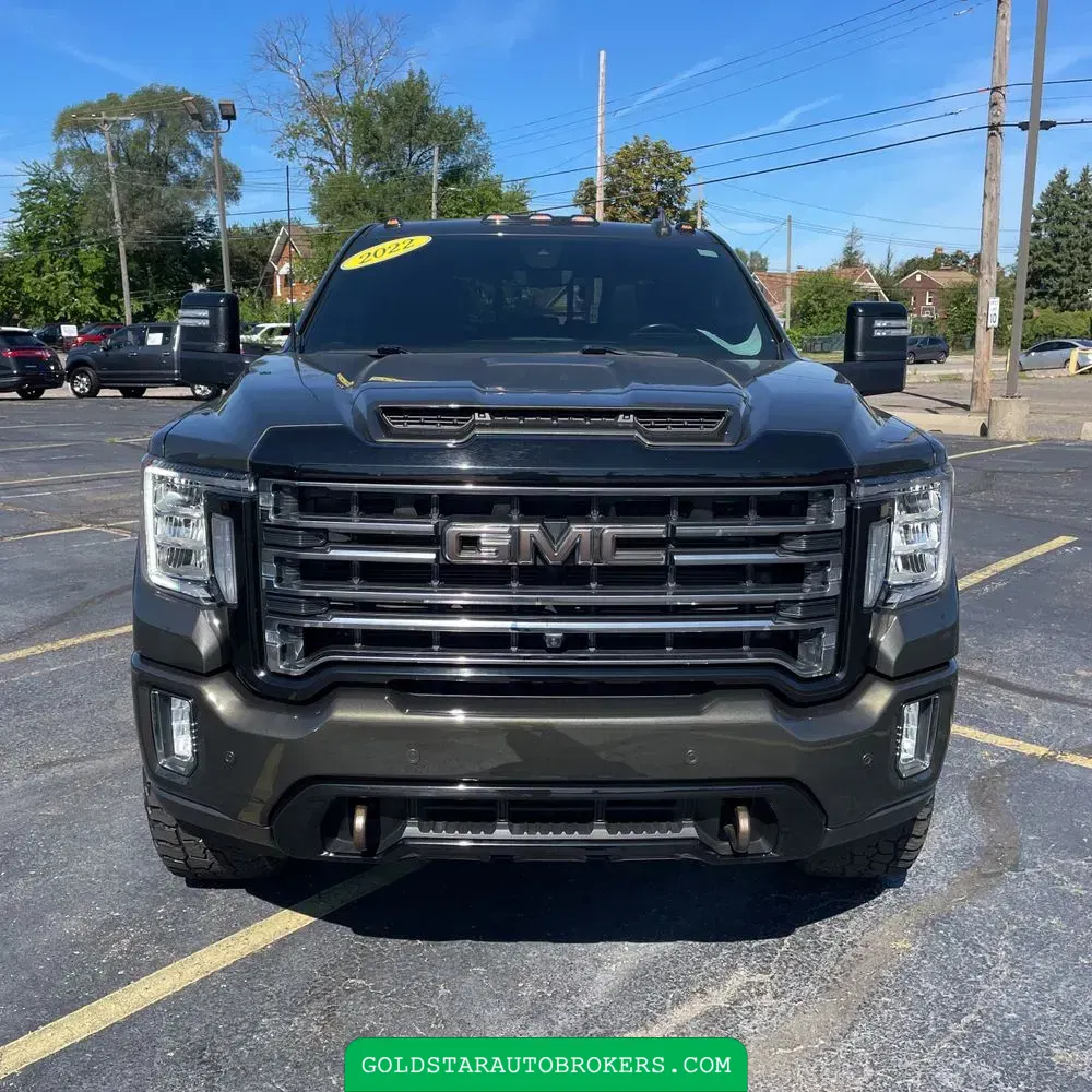 2022 GMC Sierra 2500HD AT4