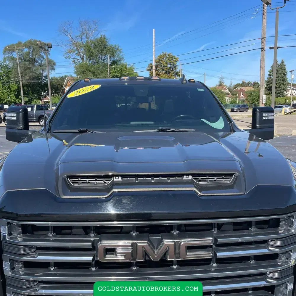 2022 GMC Sierra 2500HD AT4