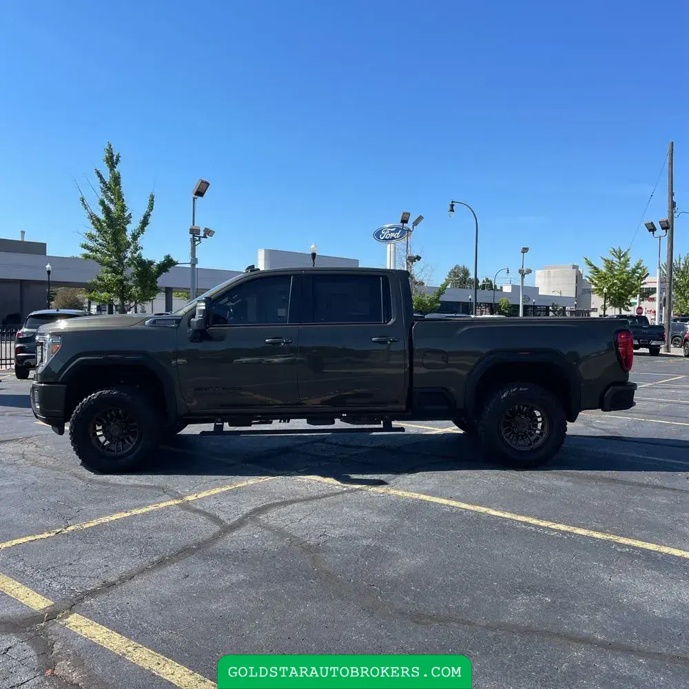 2022 GMC Sierra 2500HD AT4