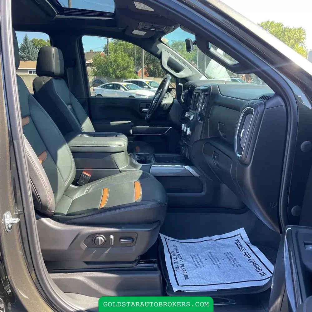 2022 GMC Sierra 2500HD AT4