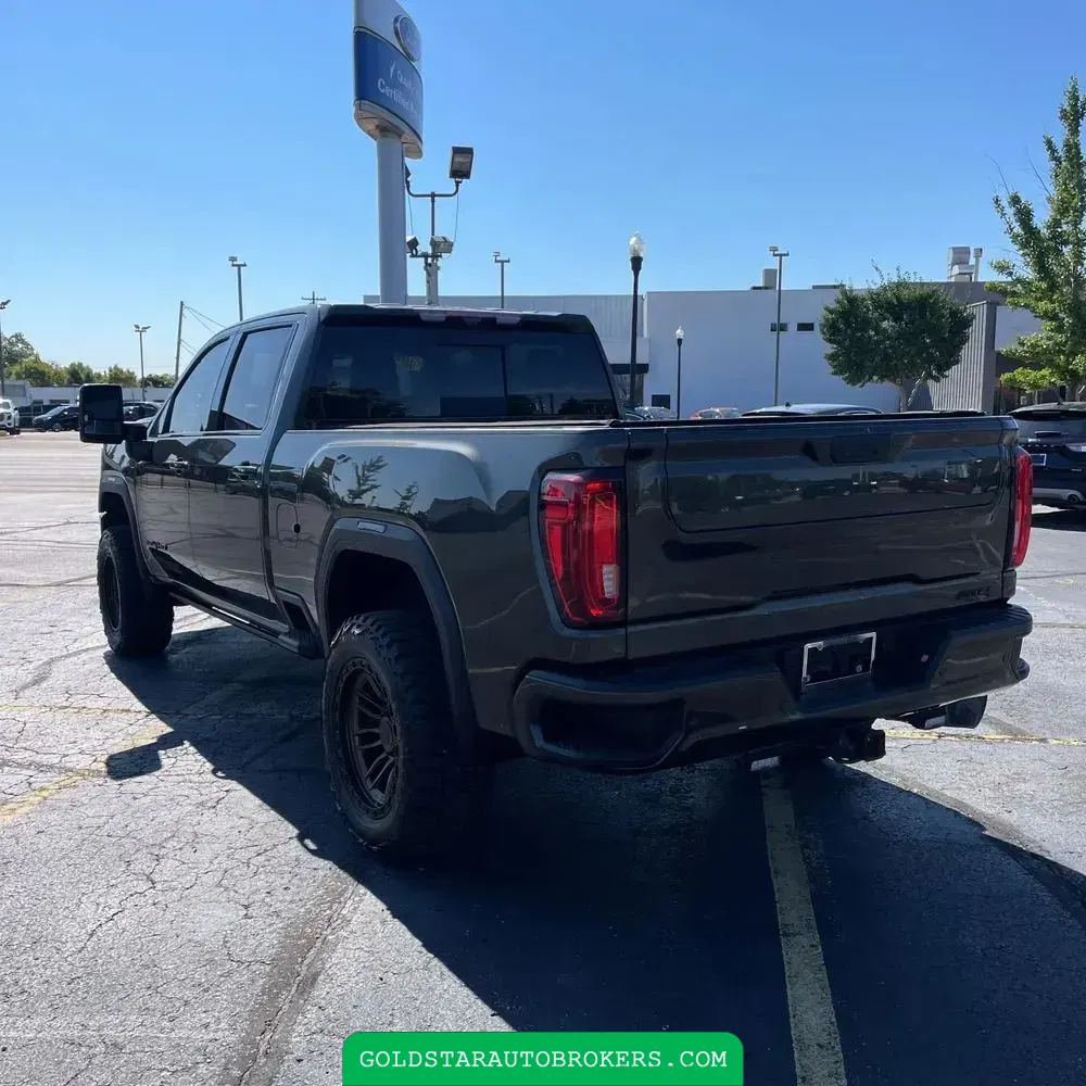 2022 GMC Sierra 2500HD AT4