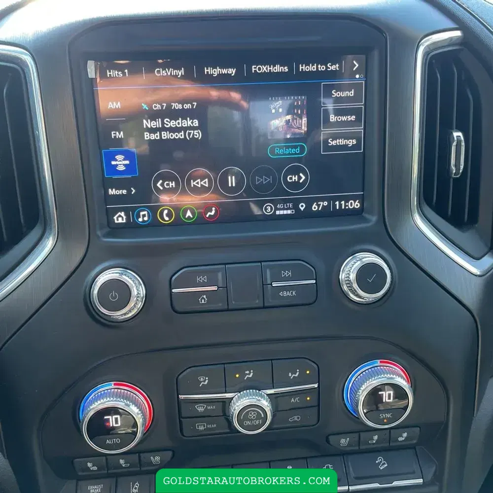 2022 GMC Sierra 2500HD AT4
