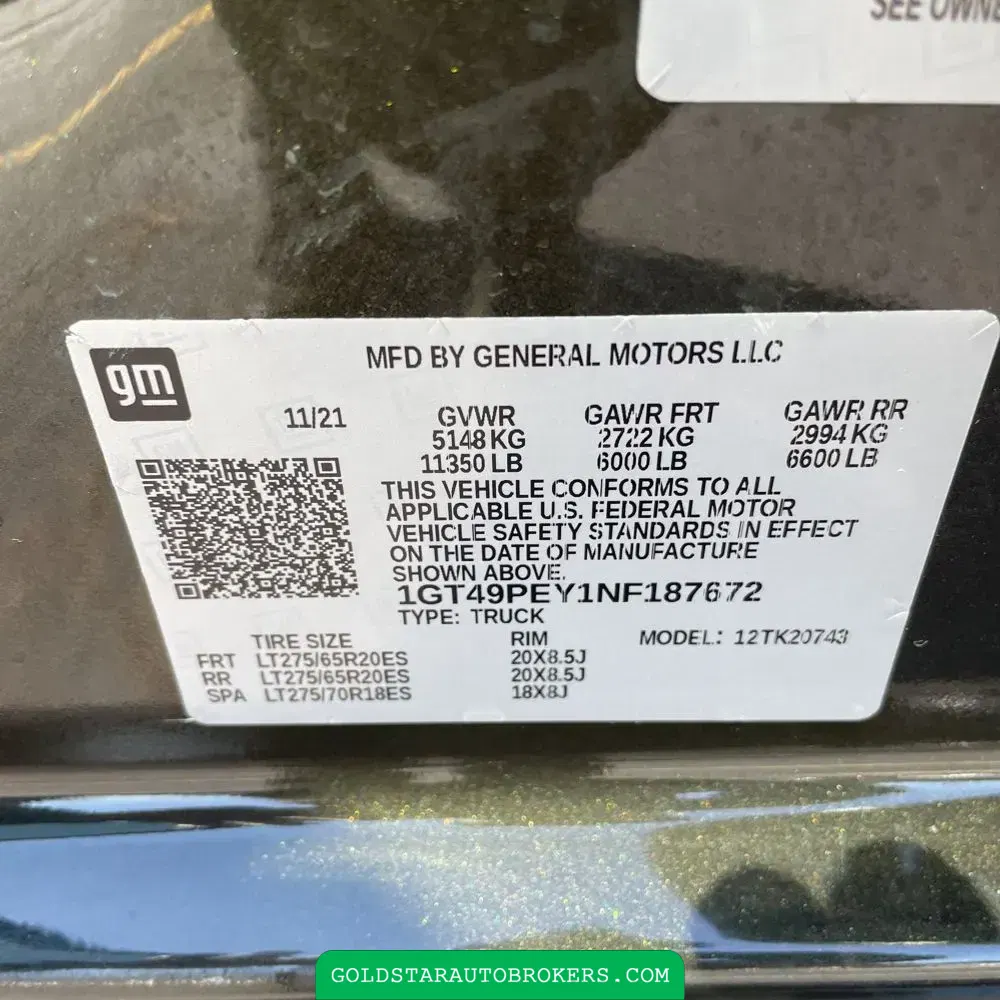 2022 GMC Sierra 2500HD AT4