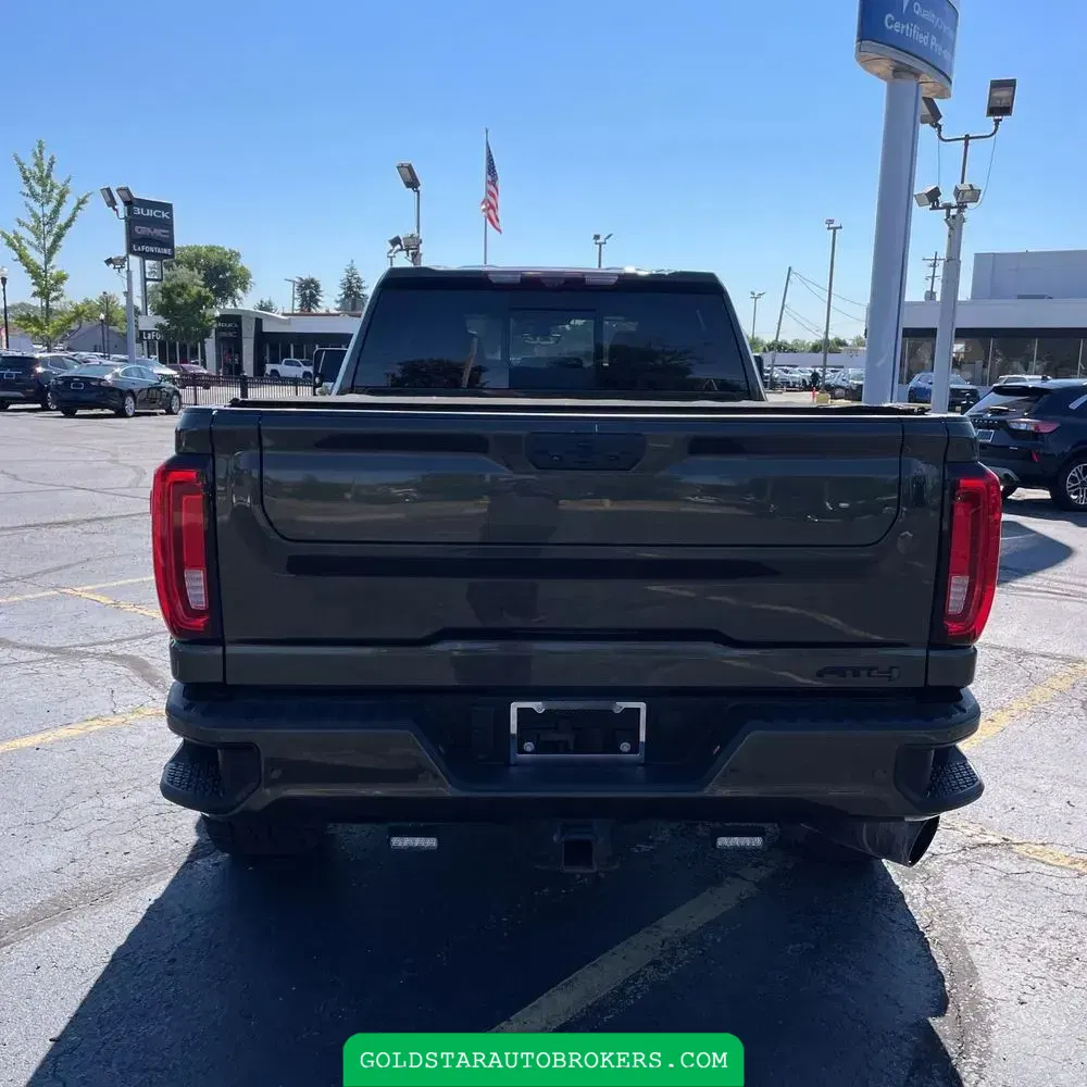 2022 GMC Sierra 2500HD AT4