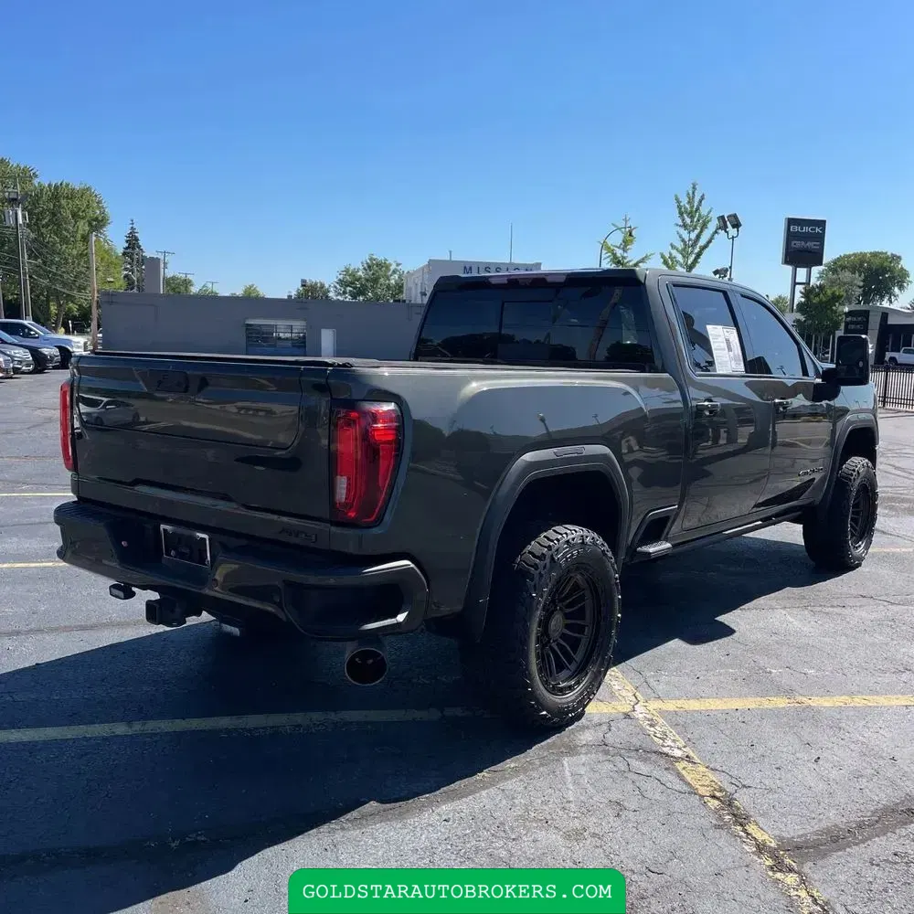 2022 GMC Sierra 2500HD AT4