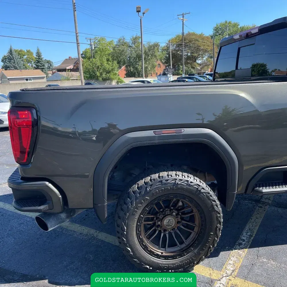 2022 GMC Sierra 2500HD AT4