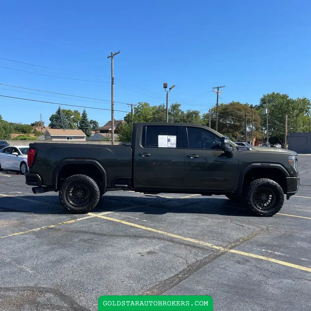 2022 GMC Sierra 2500HD AT4
