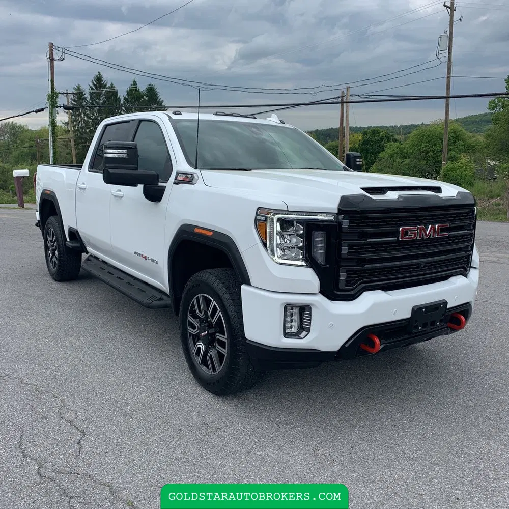 2022 GMC Sierra 2500HD AT4