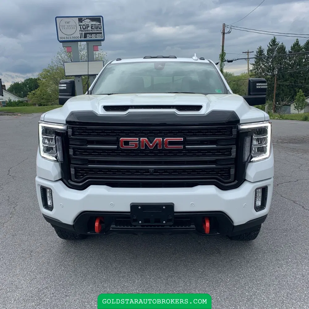 2022 GMC Sierra 2500HD AT4