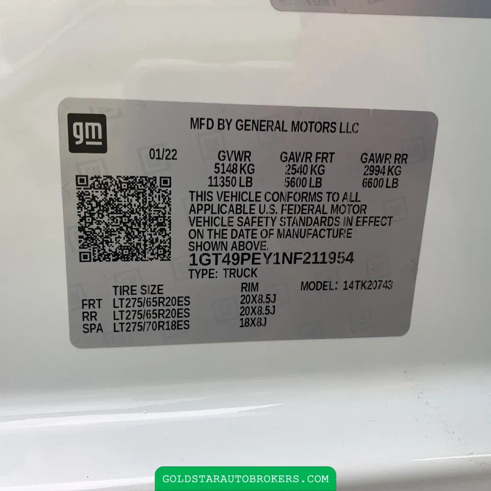 2022 GMC Sierra 2500HD AT4