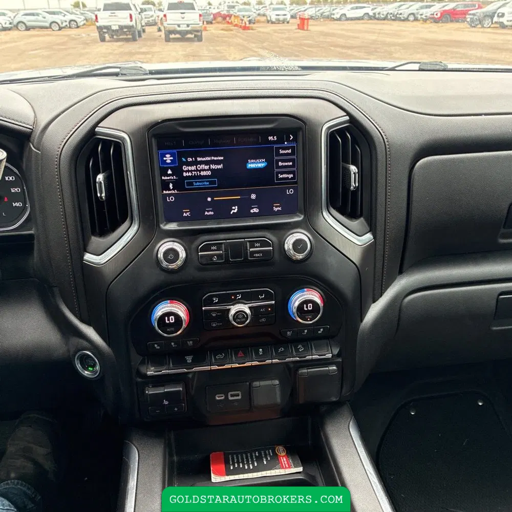 2022 GMC Sierra 2500HD AT4