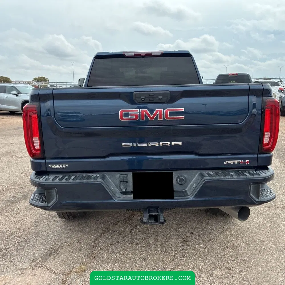 2022 GMC Sierra 2500HD AT4