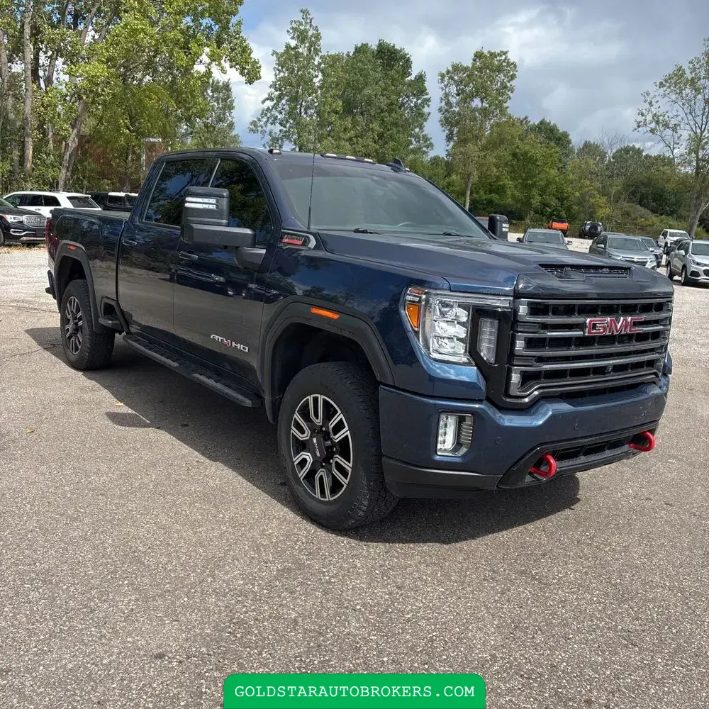 2022 GMC Sierra 2500HD AT4