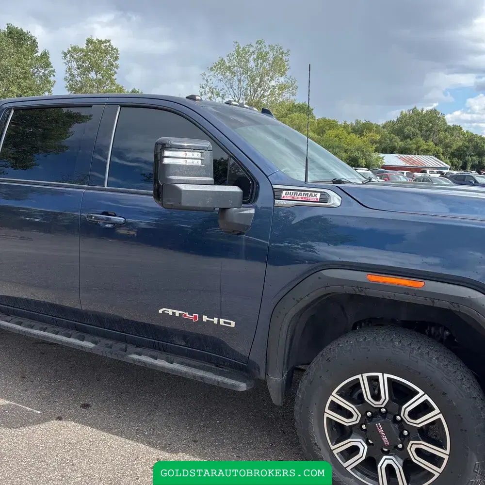 2022 GMC Sierra 2500HD AT4