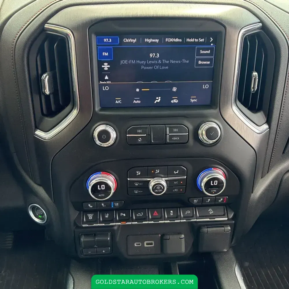 2022 GMC Sierra 2500HD AT4
