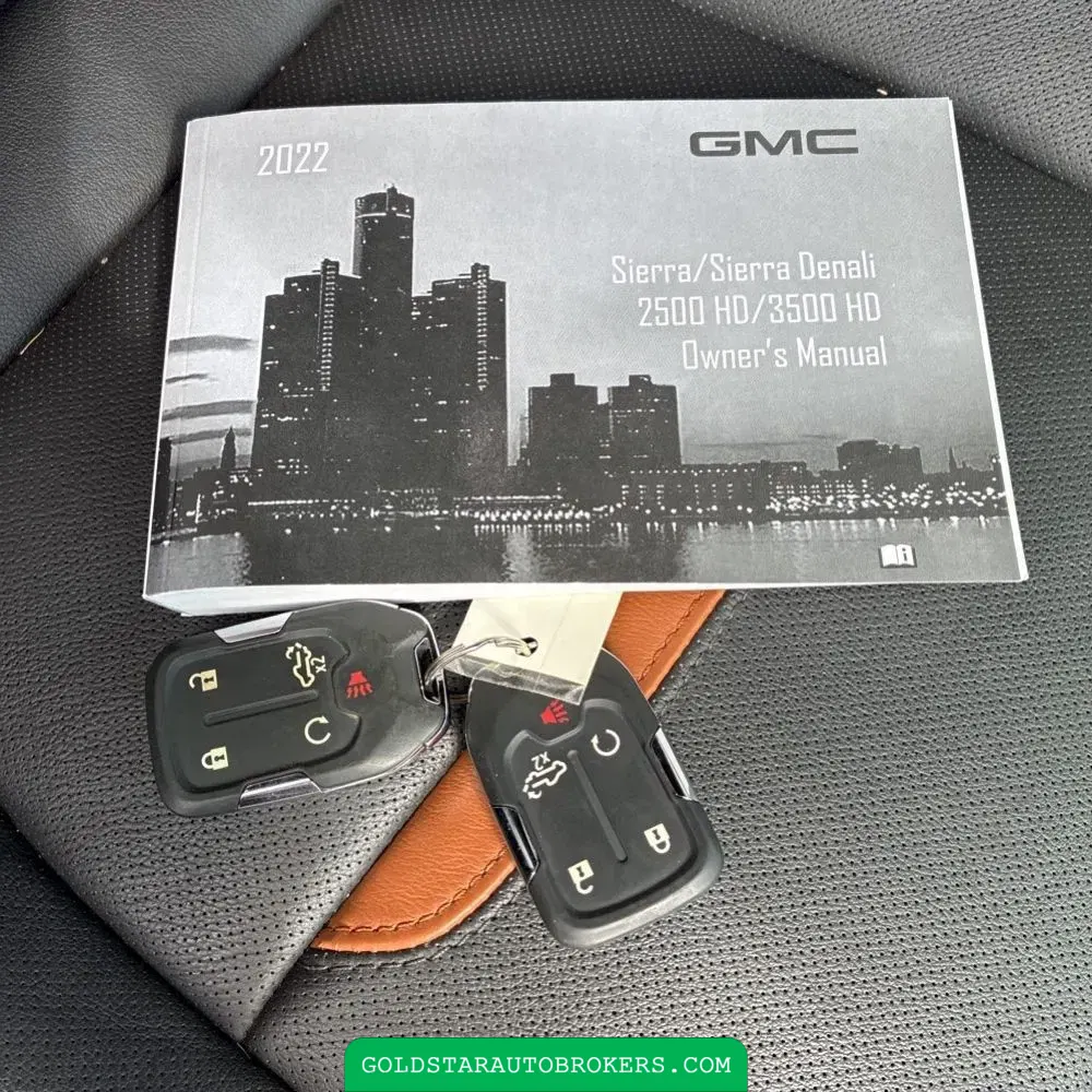 2022 GMC Sierra 2500HD AT4
