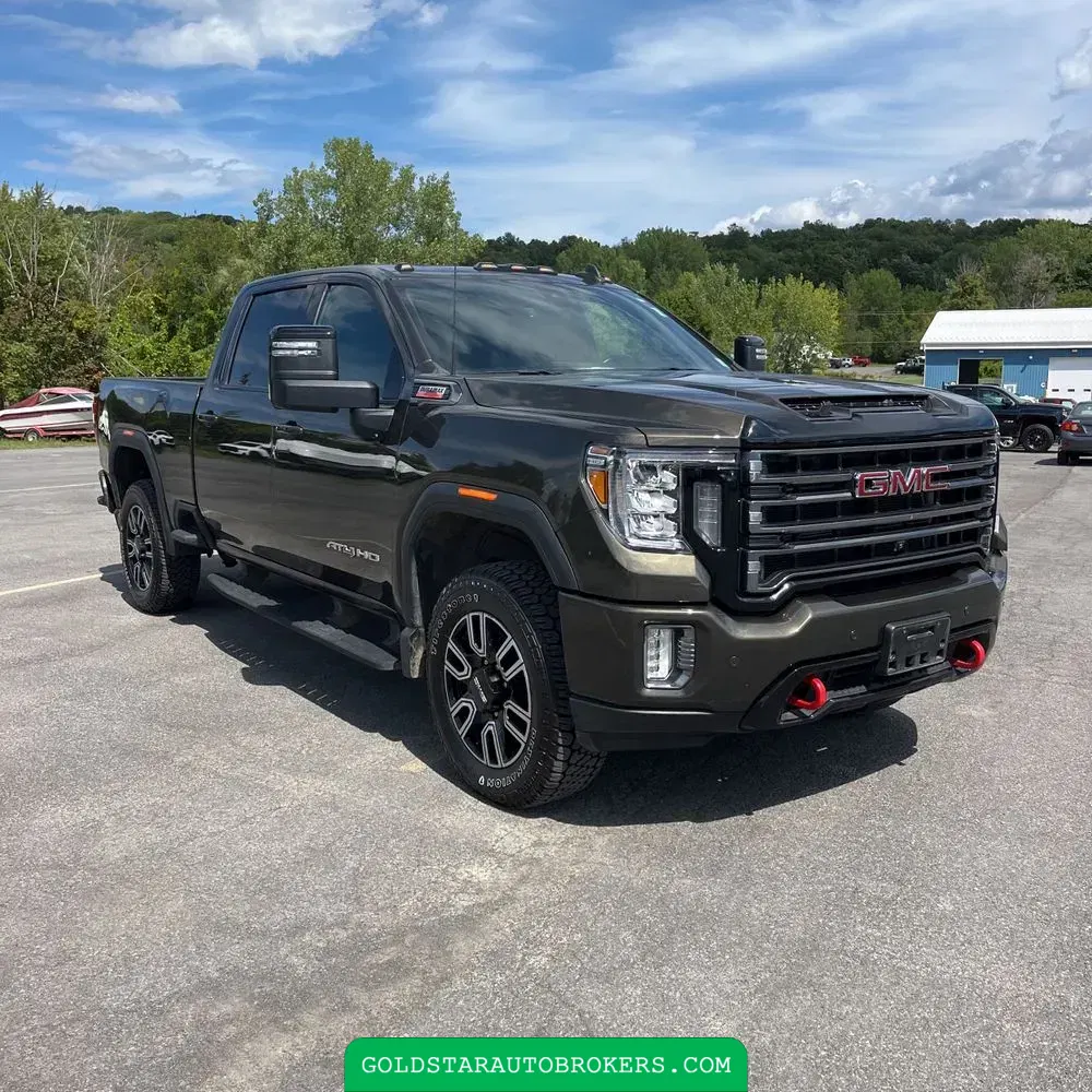 2023 GMC Sierra 2500HD AT4