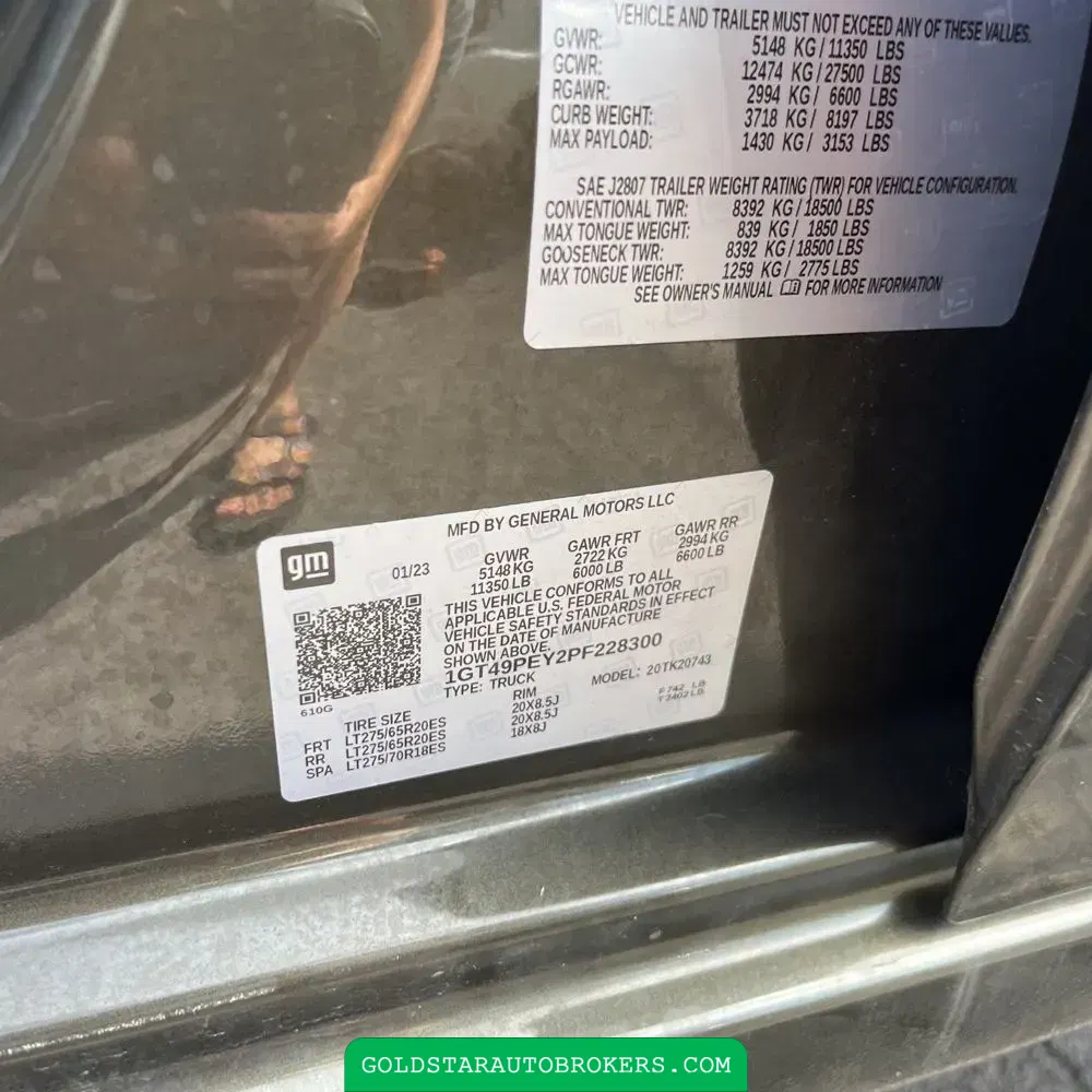 2023 GMC Sierra 2500HD AT4